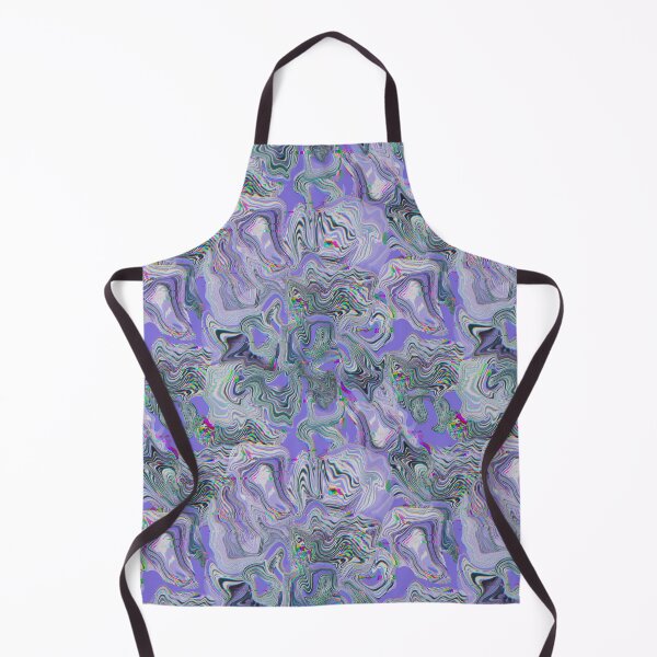 Item preview, Glitch marble pattern neon purple designed and sold by ANAKOTO.