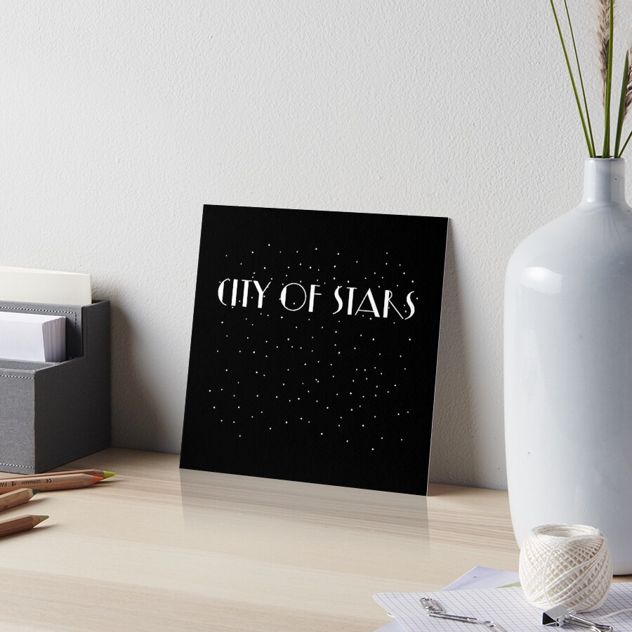 The City Of The Stars: The Land | Art Board Print