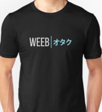 Weeb Hemden Unisex T-Shirt