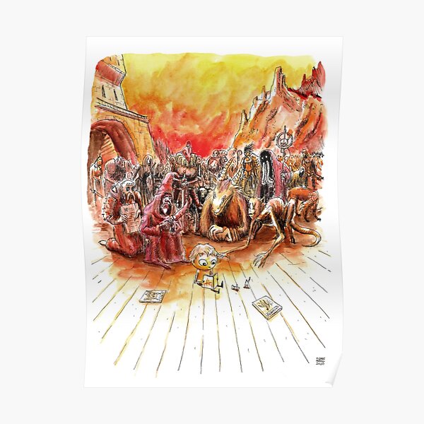 Amateur imaginaire Poster