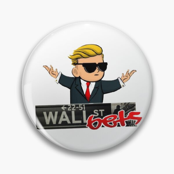 Item preview, Wall Street Bets designed and sold by Tarun Bisht.
