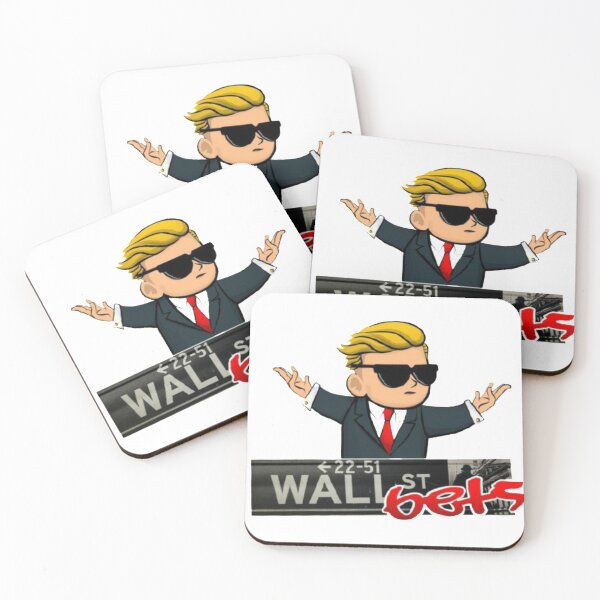 Item preview, Wall Street Bets designed and sold by Tarun Bisht.