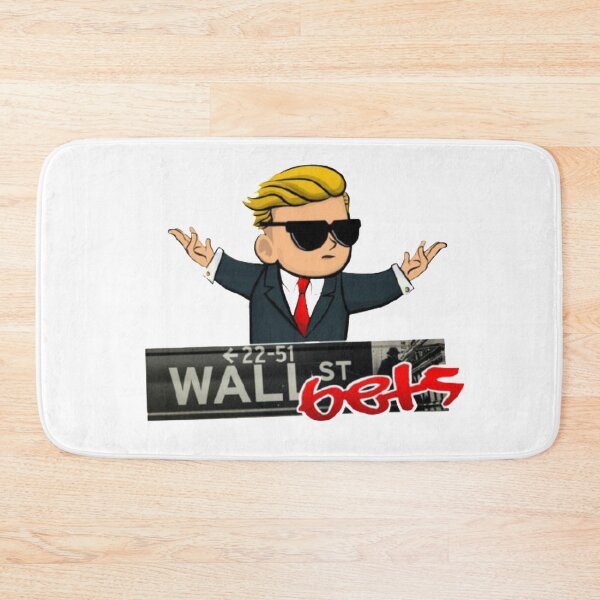 Item preview, Wall Street Bets designed and sold by Tarun Bisht.