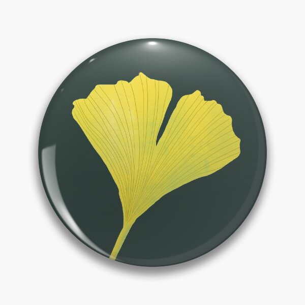 Item preview, Green Ginkgo Leaf Pattern designed and sold by Boriana Giormova.