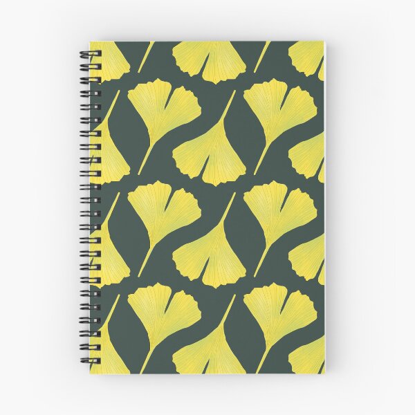 Item preview, Green Ginkgo Leaf Pattern designed and sold by Boriana Giormova.