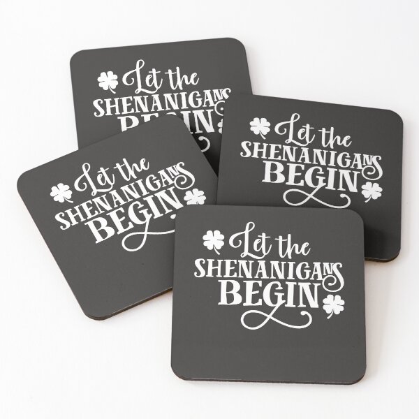 Item preview, Let the Shenanigans Begin designed and sold by redsh2564.