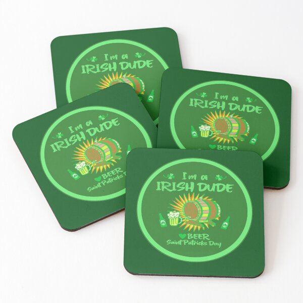 Item preview, Joke, I'm an Irish dude and love beer! Saint Patty's Day designed and sold by vibeno1.