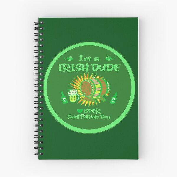Artikelvorschau, Joke, Ich bin ein Irischer Dude und Liebe Bier! Saint Pattys Day entworfen und verkauft von vibeno1.