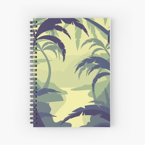 Jungle Spiral Notebook