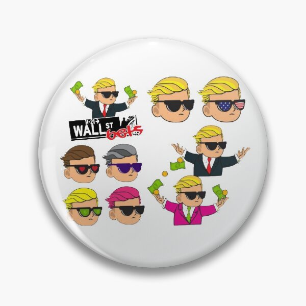 Item preview, Wall Street Bets designed and sold by Tarun Bisht.