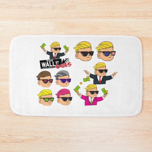Item preview, Wall Street Bets designed and sold by Tarun Bisht.