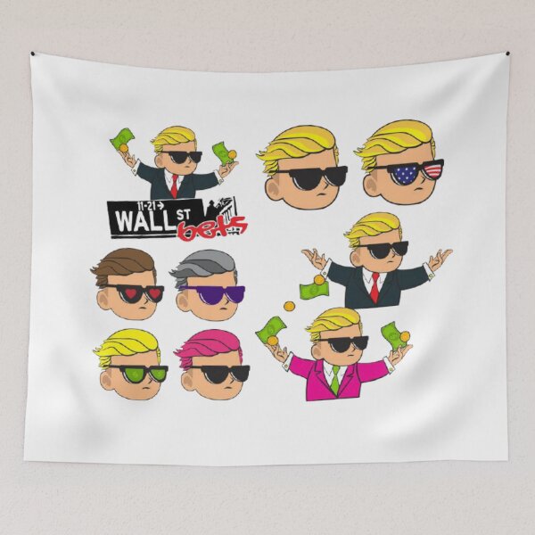 Item preview, Wall Street Bets designed and sold by Tarun Bisht.