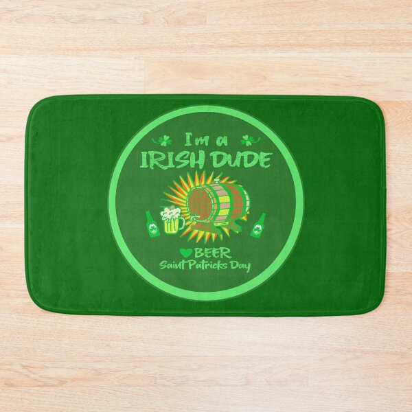 Item preview, Joke, I'm an Irish dude and love beer! Saint Patty's Day designed and sold by vibeno1.