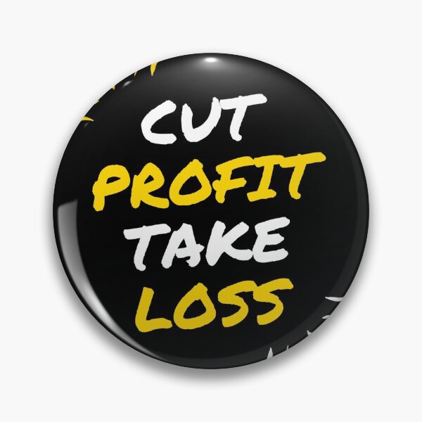 Item preview, Cut Profit Take Loss designed and sold by TraderShirts.