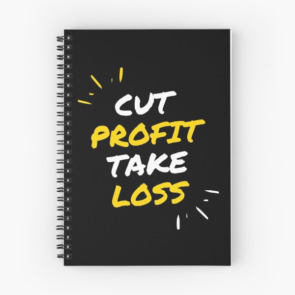 Item preview, Cut Profit Take Loss designed and sold by TraderShirts.