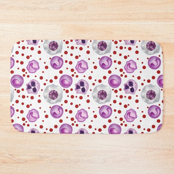 Item preview, White Blood Cells WBCs Pattern Monocytes designed and sold by labstud.