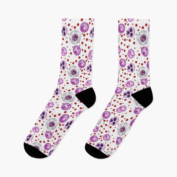Item preview, White Blood Cells WBCs Pattern Monocytes designed and sold by labstud.