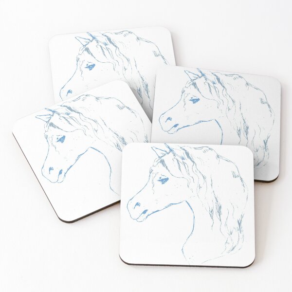 Item preview, Blue hue horse  designed and sold by Vipstride  Services.