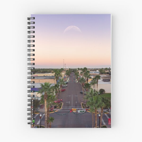 Item preview, Downtown Harlingen, Texas at sunset designed and sold by Raul Cano.
