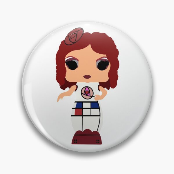 Item preview, Lawrence Chaney Queen of Your Hometown Look Custom Funko Pop designed and sold by tabby73.