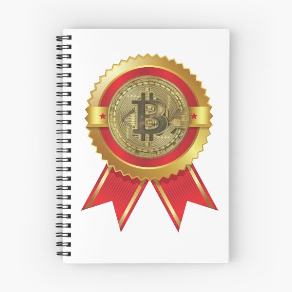 Artikelvorschau, Bitcoin Erster Platz entworfen und verkauft von Crypto  Life.
