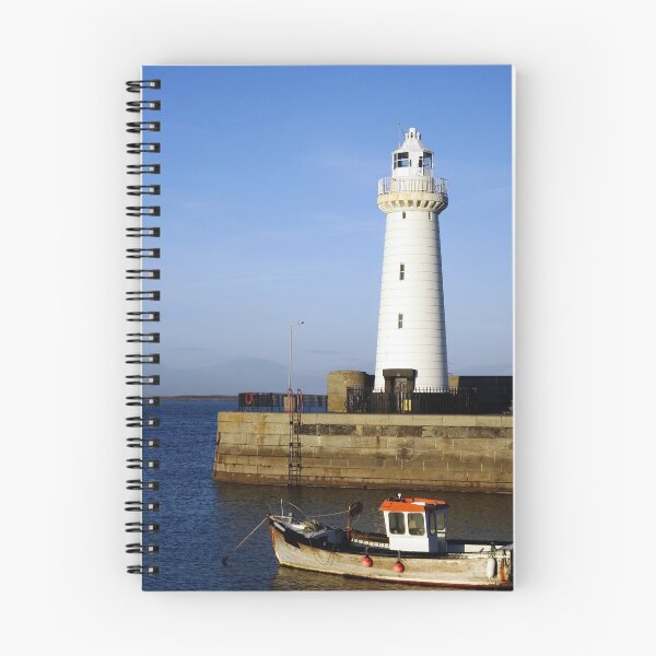 Item preview, Donaghadee Lighthouse designed and sold by NavorolArt.
