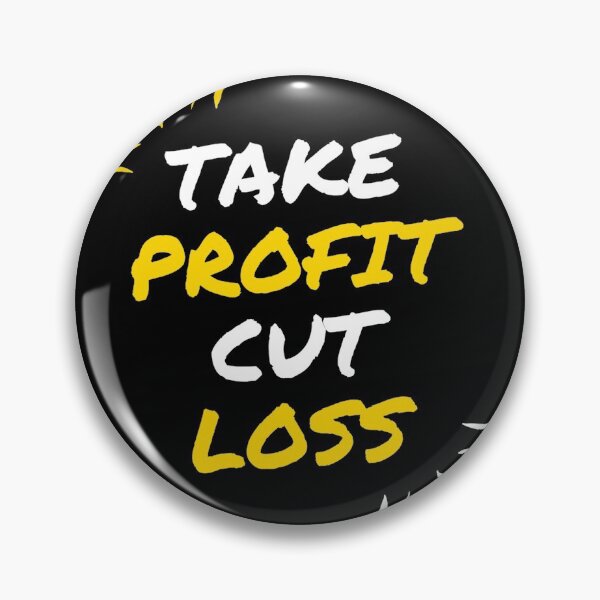 Item preview, Take Profit Cut Loss designed and sold by TraderShirts.