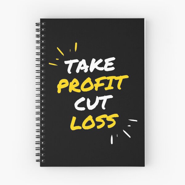 Item preview, Take Profit Cut Loss designed and sold by TraderShirts.