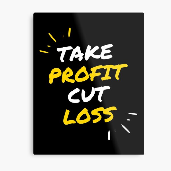 Take Profit Cut Loss Lámina metálica
