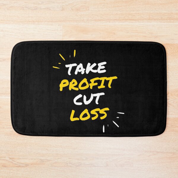 Item preview, Take Profit Cut Loss designed and sold by TraderShirts.