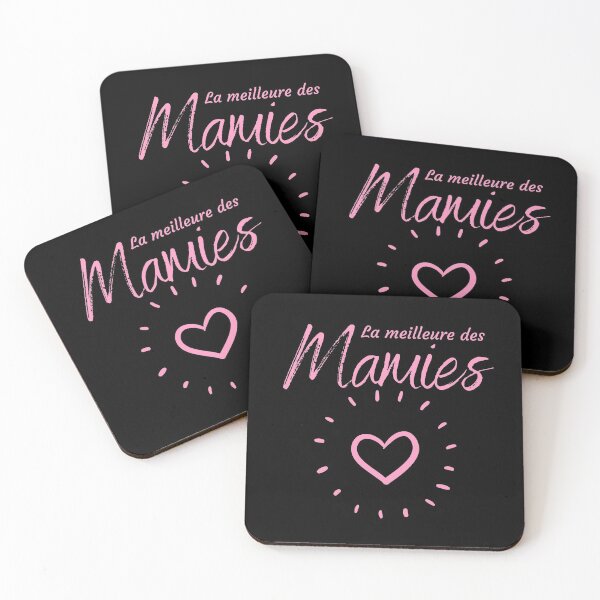 Aperçu de l'œuvre La meilleure des mamies cadeau humoristique grand-mère créée et vendue par TeeJfm.