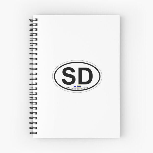 Item preview, San  Diego - California. designed and sold by America Roadside..
