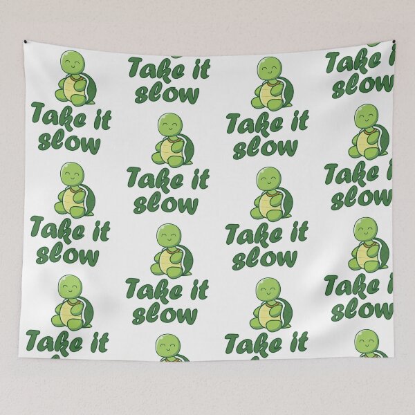 Item preview, take it slow designed and sold by vikngDesign.