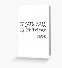 Classic Joke Funny Humour Comedy Greeting Card