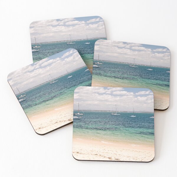 Item preview, Boats on Shoal Bay designed and sold by Catherine Reading.