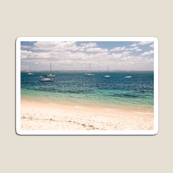 Item preview, Boats on Shoal Bay designed and sold by Catherine Reading.