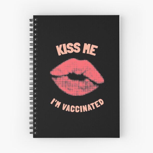 Item preview, Kiss Me I'm Vaccinated designed and sold by greenchimp.