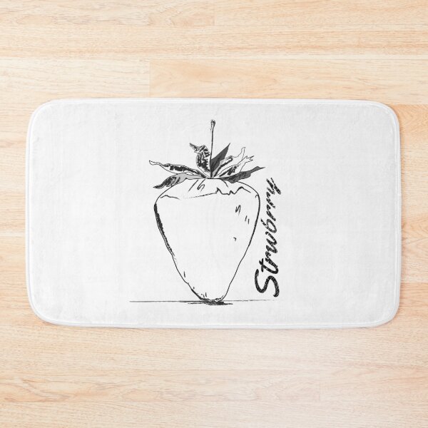 Item preview, Strawberry sketch designed and sold by SpottedPilot.