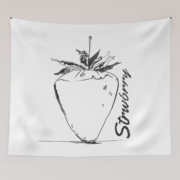 Item preview, Strawberry sketch designed and sold by SpottedPilot.