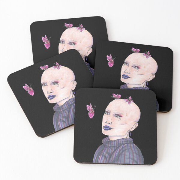 Item preview, The Survivor and the Butterflies designed and sold by AvalonUnmuzzled.