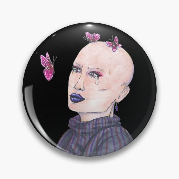 Item preview, The Survivor and the Butterflies designed and sold by AvalonUnmuzzled.