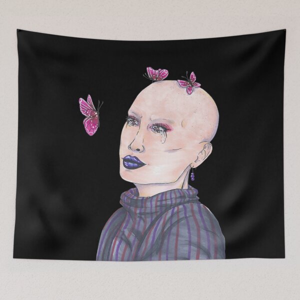 Item preview, The Survivor and the Butterflies designed and sold by AvalonUnmuzzled.