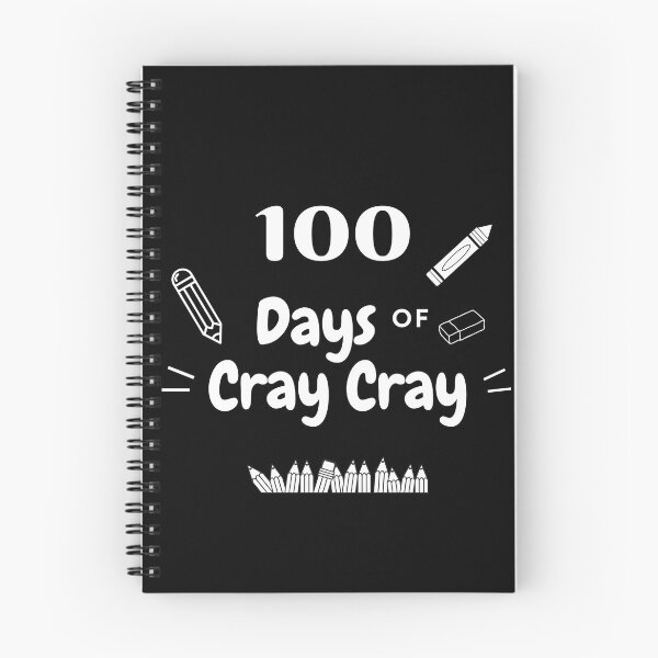 Item preview, 100 Days of Cray Cray gifts boys girls teacher days cray cray designed and sold by Sujitra  Romyen.