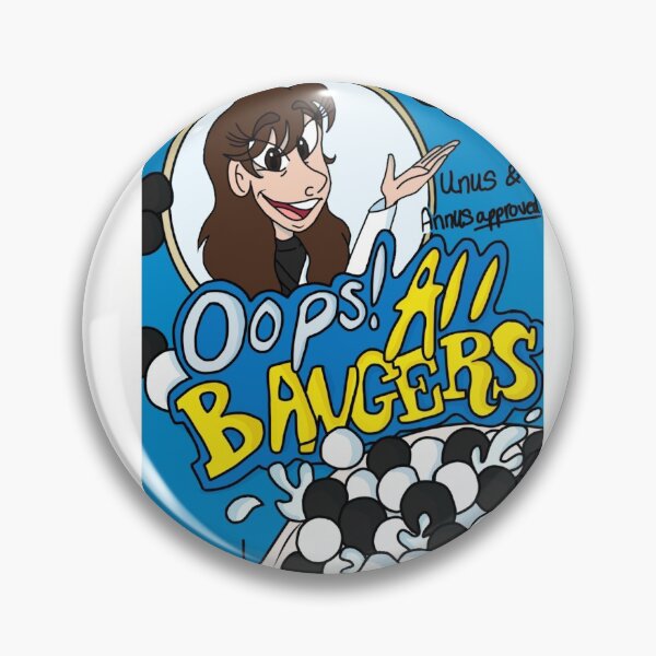 Item preview, OOPS! All Bangers! Cereal parody designed and sold by SooperSodaPops.