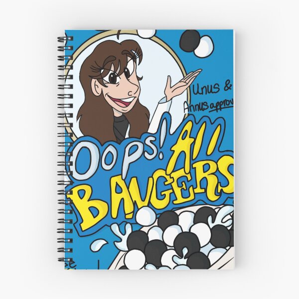 Item preview, OOPS! All Bangers! Cereal parody designed and sold by SooperSodaPops.