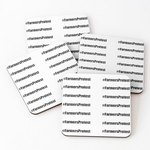 Item preview, Farmers Protest - I Stand With Farmers Sticker Pack designed and sold by kickwear-com.