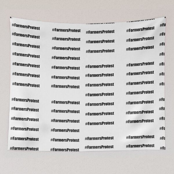 Item preview, Farmers Protest - I Stand With Farmers Sticker Pack designed and sold by kickwear-com.