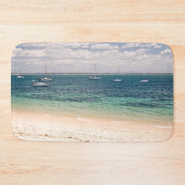 Item preview, Boats on Shoal Bay designed and sold by Catherine Reading.