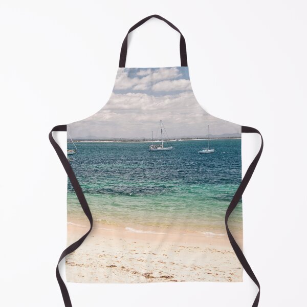 Item preview, Boats on Shoal Bay designed and sold by Catherine Reading.