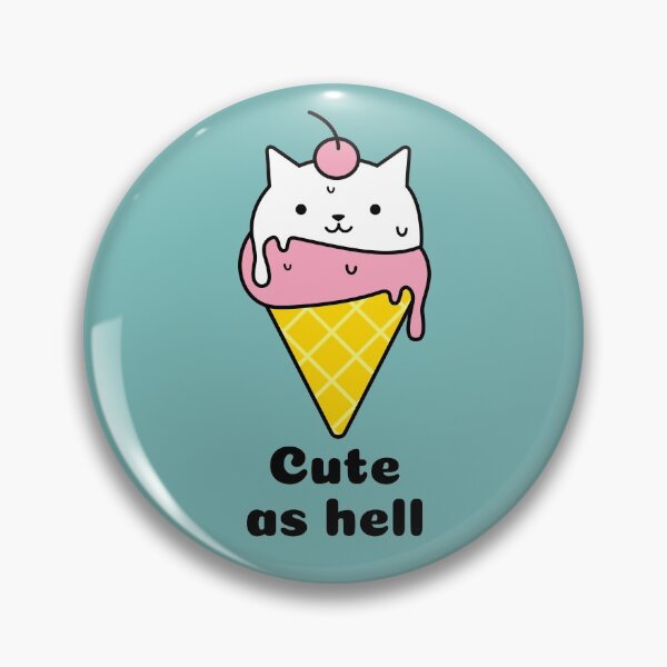 Item preview, Cute As Hell designed and sold by PureGeometry.